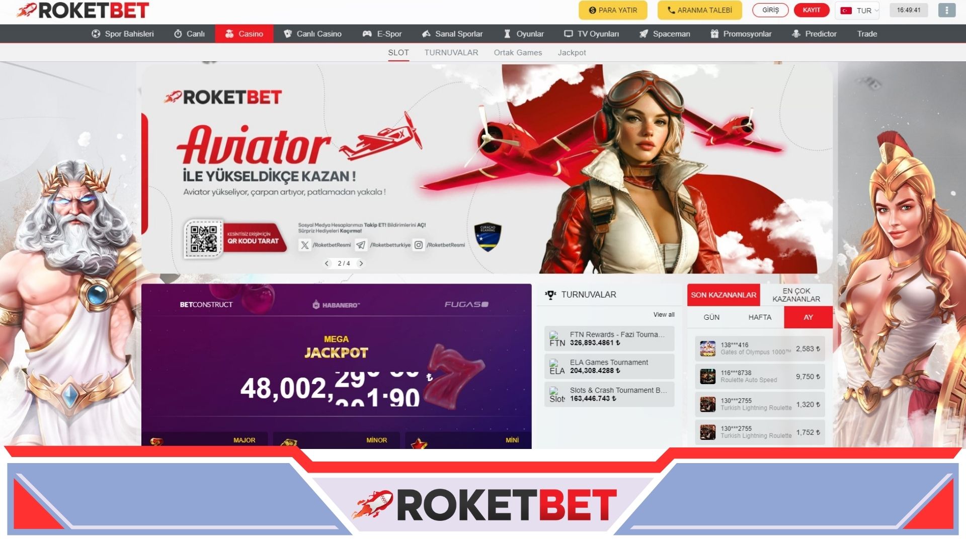 Roketbet Giriş Linkine Tıklayın ve Kazançlarınızı Anında Katlayın