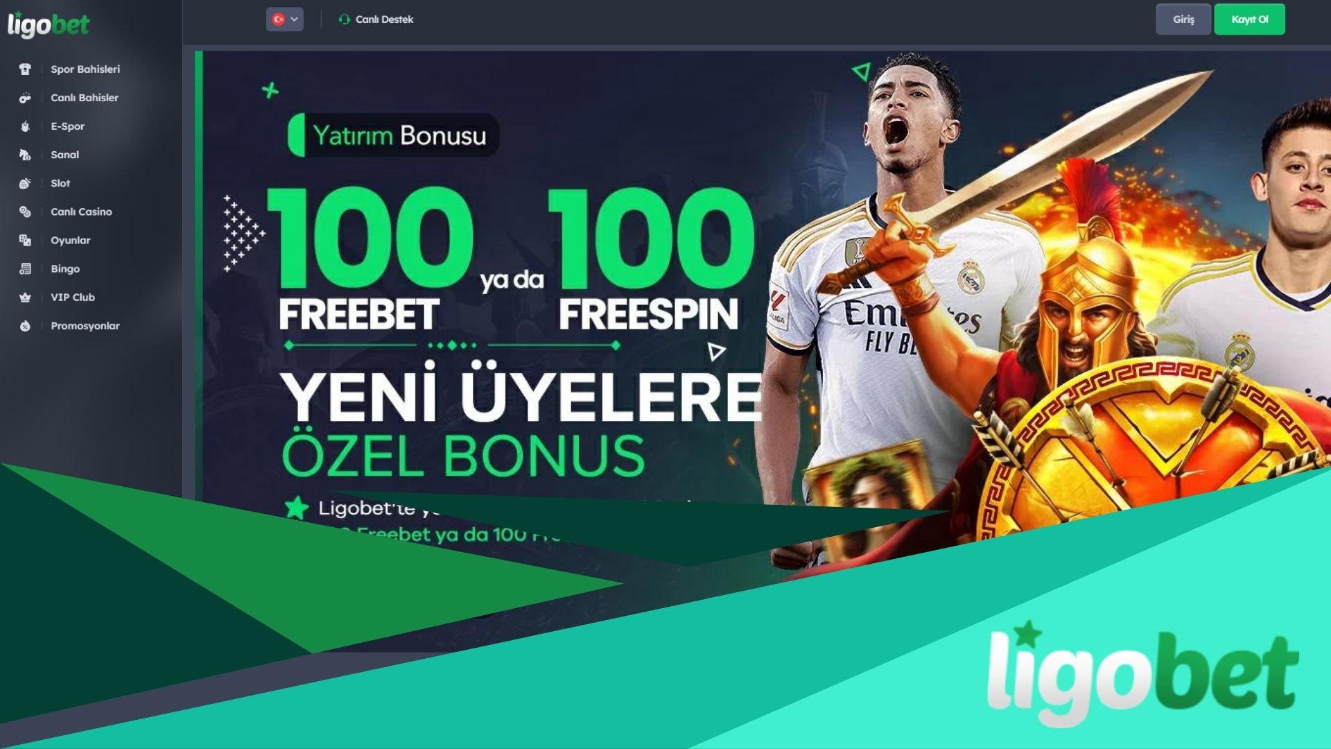 Ligobet Giriş Yap, Büyük Bonuslar Kazan!