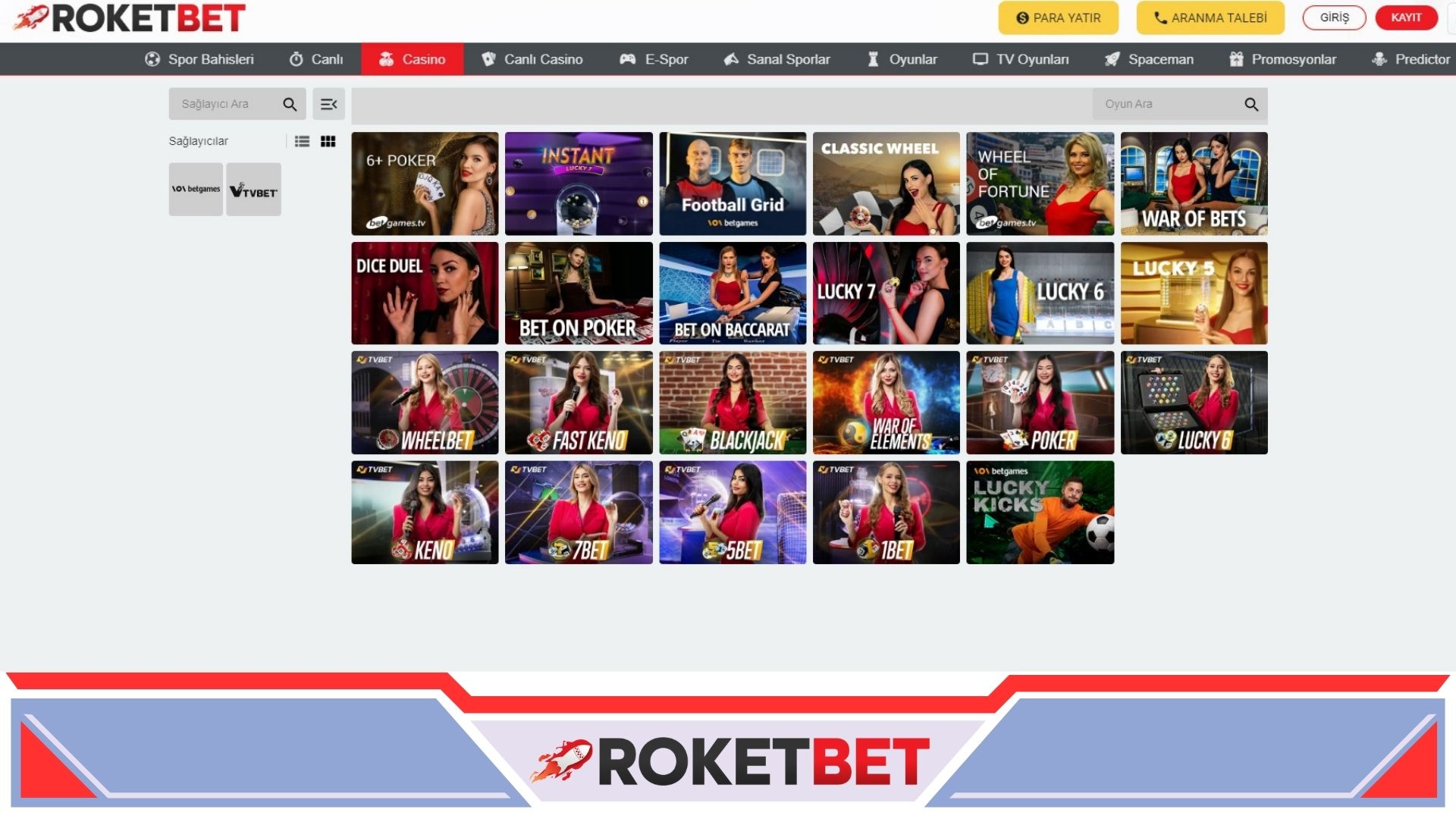 Roketbet Giriş İçin Hangi Bağlantılar Güvenli?